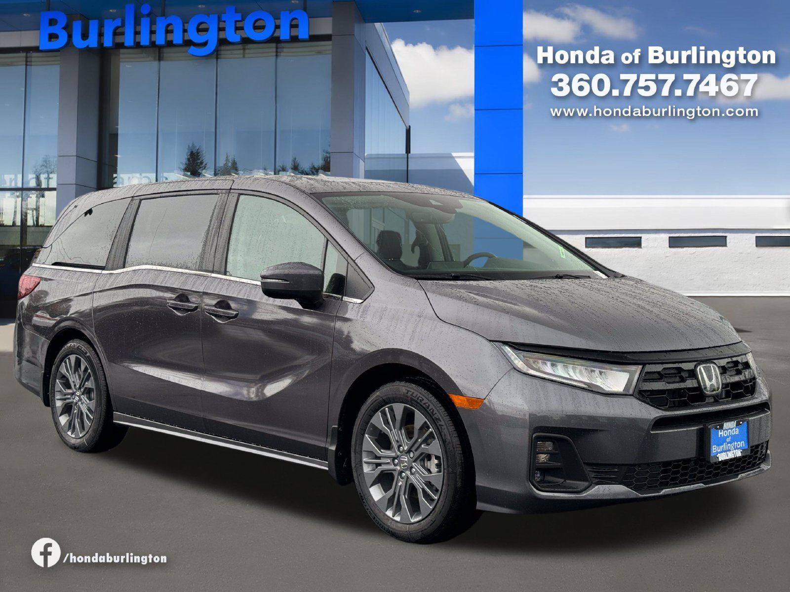 New 2027 Honda Odyssey Touring image 9