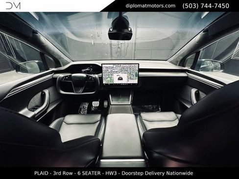 Used 2022 Tesla Model X Plaid AWD/4WD image 31