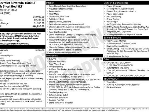 Used 2020 Chevrolet Silverado 1500 LT image 5