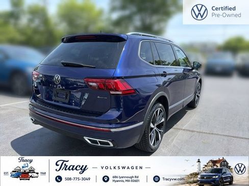 Used 2022 Volkswagen Tiguan SEL R-Line AWD/4WD image 8