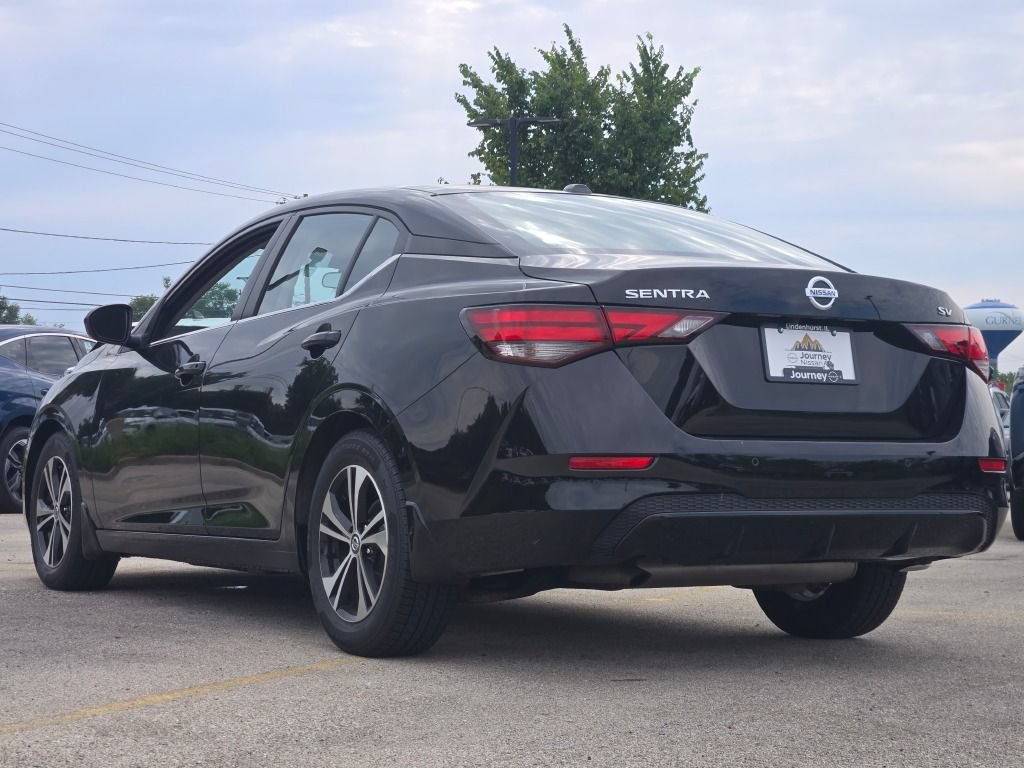 Used 2023 Nissan Sentra SV w/ All-Weather Package FWD image 14
