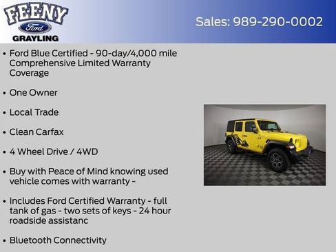 Used 2020 Jeep Wrangler Unlimited Sport S AWD/4WD image 4