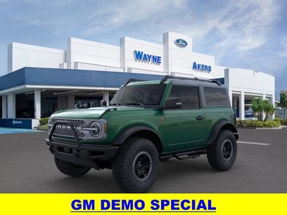 New 2024 Ford Bronco Badlands