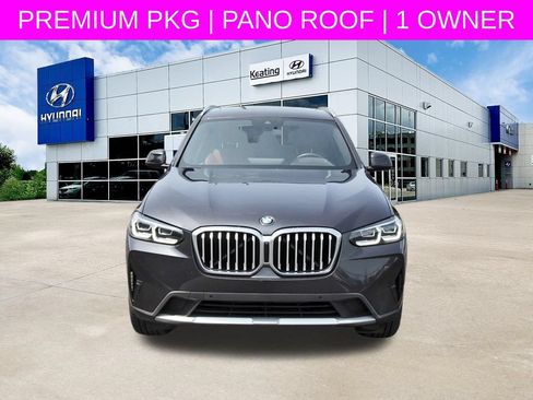 Used 2023 BMW X3 xDrive30i w/ Premium Package AWD/4WD image 2