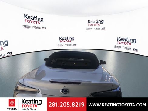 Used 2023 Lexus LC 500 Convertible w/ Touring Package image 17