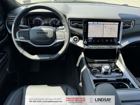New 2026 Jeep Grand Wagoneer 4WD image 20