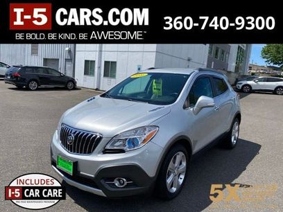 Used 2016 Buick Encore Leather