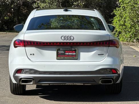 Used 2025 Audi A5 2.0T Premium w/ Premium Plus AWD/4WD image 8