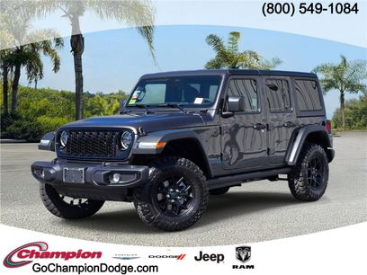 New 2026 Jeep Wrangler Unlimited Sport