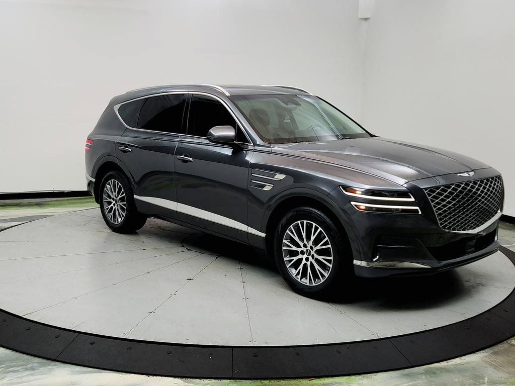 Used 2021 Genesis GV80 2.5T AWD/4WD image 3