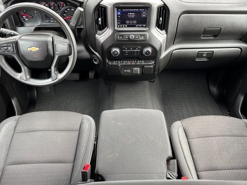 Used 2024 Chevrolet Silverado 1500 Custom w/ LPO, Dark Essentials Package RWD image 13