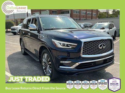 Used 2020 INFINITI QX80 Luxe w/ Proactive Package