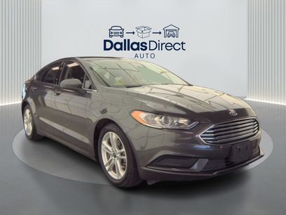 Used 2018 Ford Fusion SE