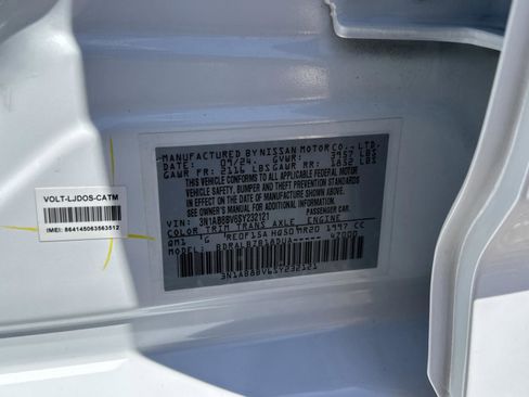 Certified 2025 Nissan Sentra S image 35