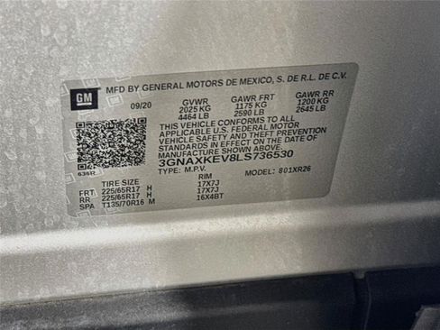 Used 2020 Chevrolet Equinox LT FWD image 32