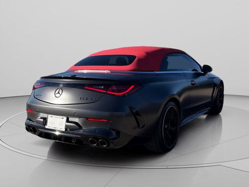 Certified 2025 Mercedes-Benz CLE 53 AMG 4MATIC Cabriolet image 5