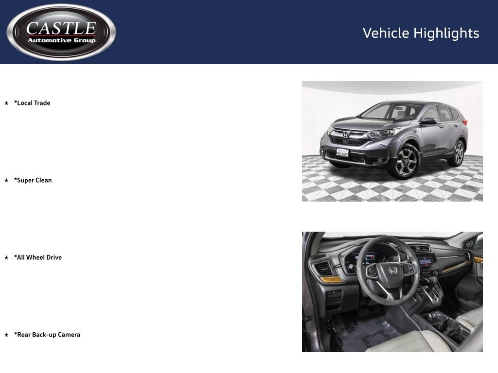 Used 2017 Honda CR-V EX image 3