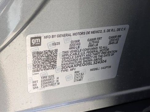 Used 2025 Chevrolet Equinox LT AWD/4WD image 25