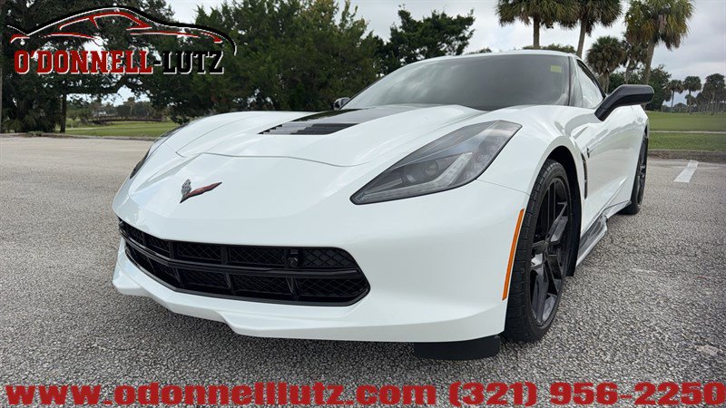 Used 2016 Chevrolet Corvette Stingray Coupe w/ 2LT Preferred Equipment Group RWD image 40