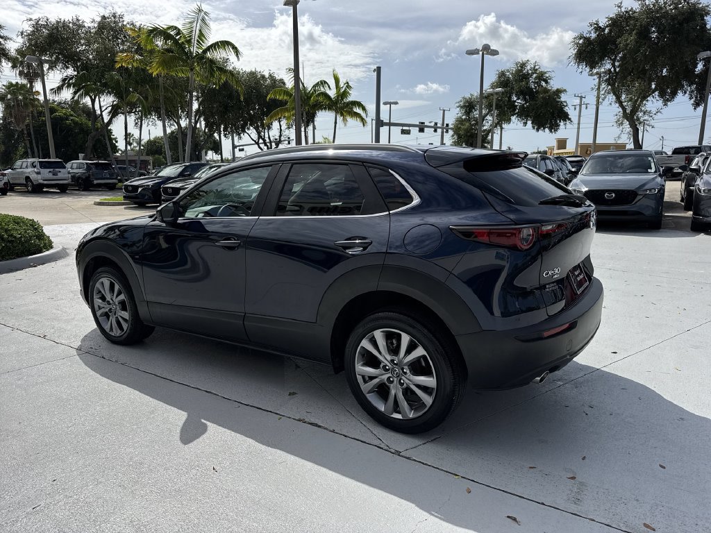 Used 2024 MAZDA CX-30 AWD 2.5 S w/ Preferred Package image 12