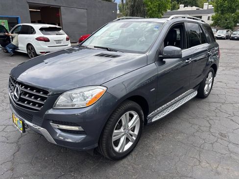Used 2012 Mercedes-Benz ML 350 4MATIC image 9