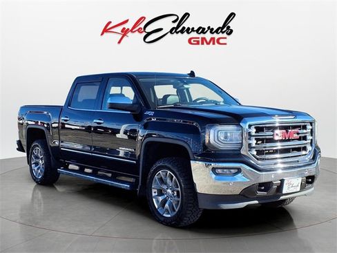 Used 2018 GMC Sierra 1500 SLT w/ SLT Premium Package image 3