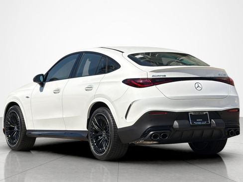 New 2026 Mercedes-Benz GLC 43 AMG 4MATIC Coupe image 3