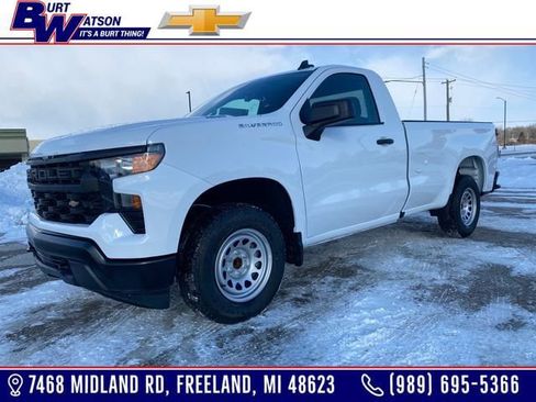 New 2026 Chevrolet Silverado 1500 W/T w/ WT Value Package image 1