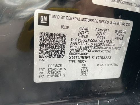 Used 2020 GMC Sierra 1500 SLT w/ SLT Premium Plus Package image 34