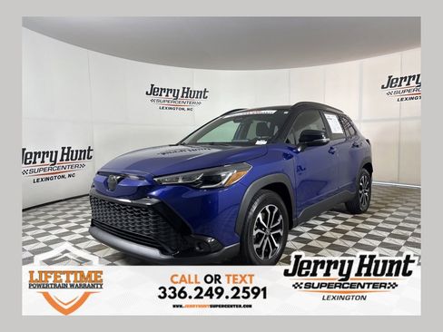 Used 2024 Toyota Corolla Cross AWD Hybrid w/ Moonroof Package image 1