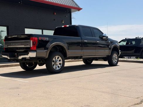 Used 2017 Ford F350 King Ranch w/ King Ranch Ultimate Package AWD/4WD image 11