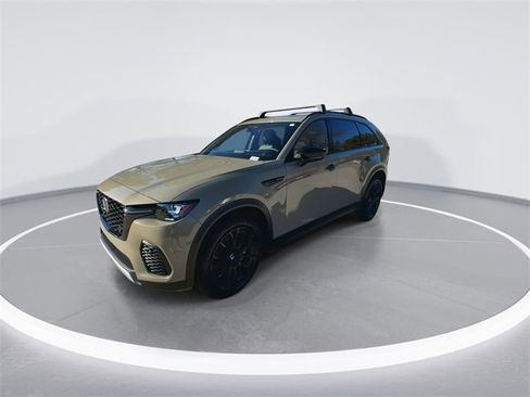 Used 2025 MAZDA CX-70 3.3 Turbo w/ Premium Plus Pkg image 4