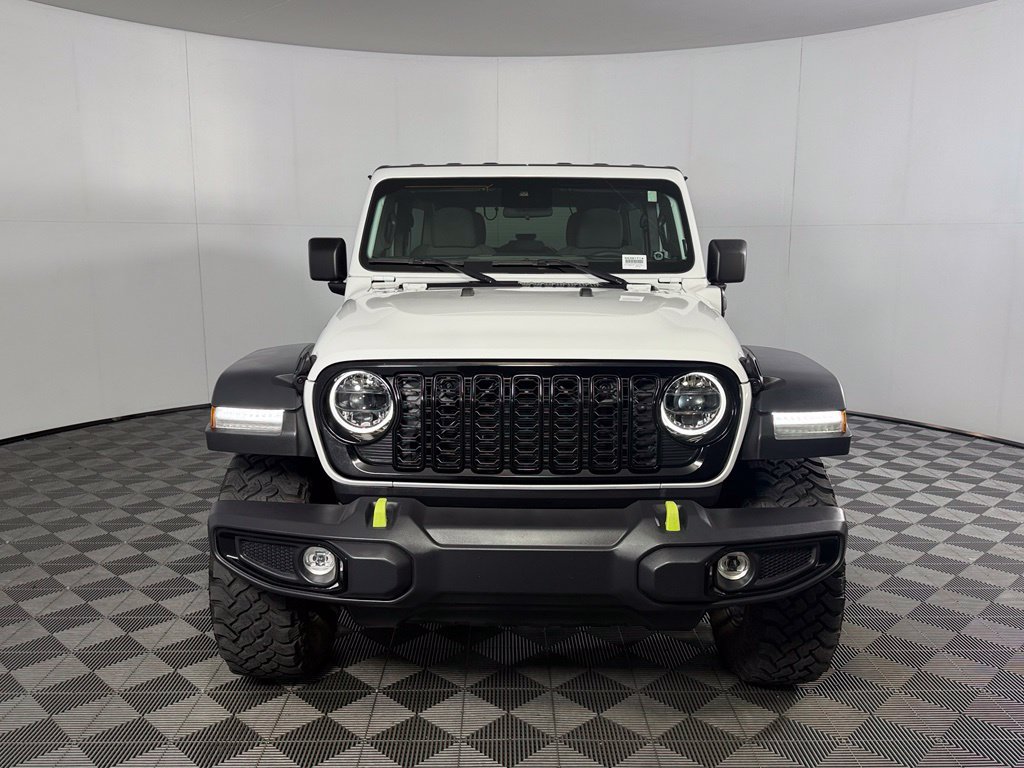 Used 2025 Jeep Wrangler Unlimited Sport S 4xe AWD/4WD image 10