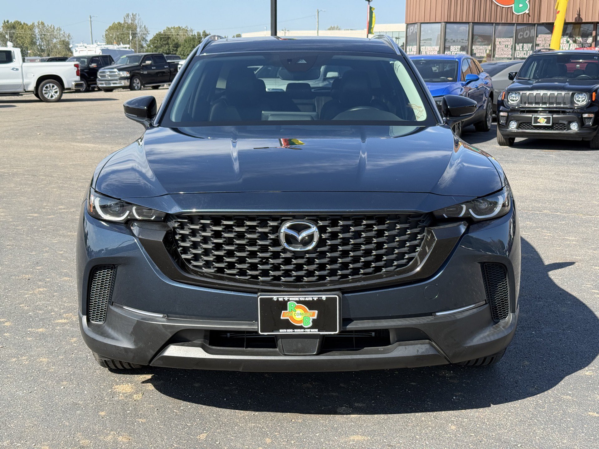 Used 2023 MAZDA CX-50 2.5 S w/ Cargo Package AWD/4WD image 3
