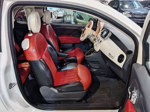 Used 2016 FIAT 500 Pop w/ Italia Package FWD image 22