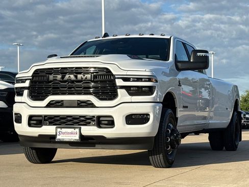 New 2026 RAM 3500 Laramie w/ Night Edition AWD/4WD image 3