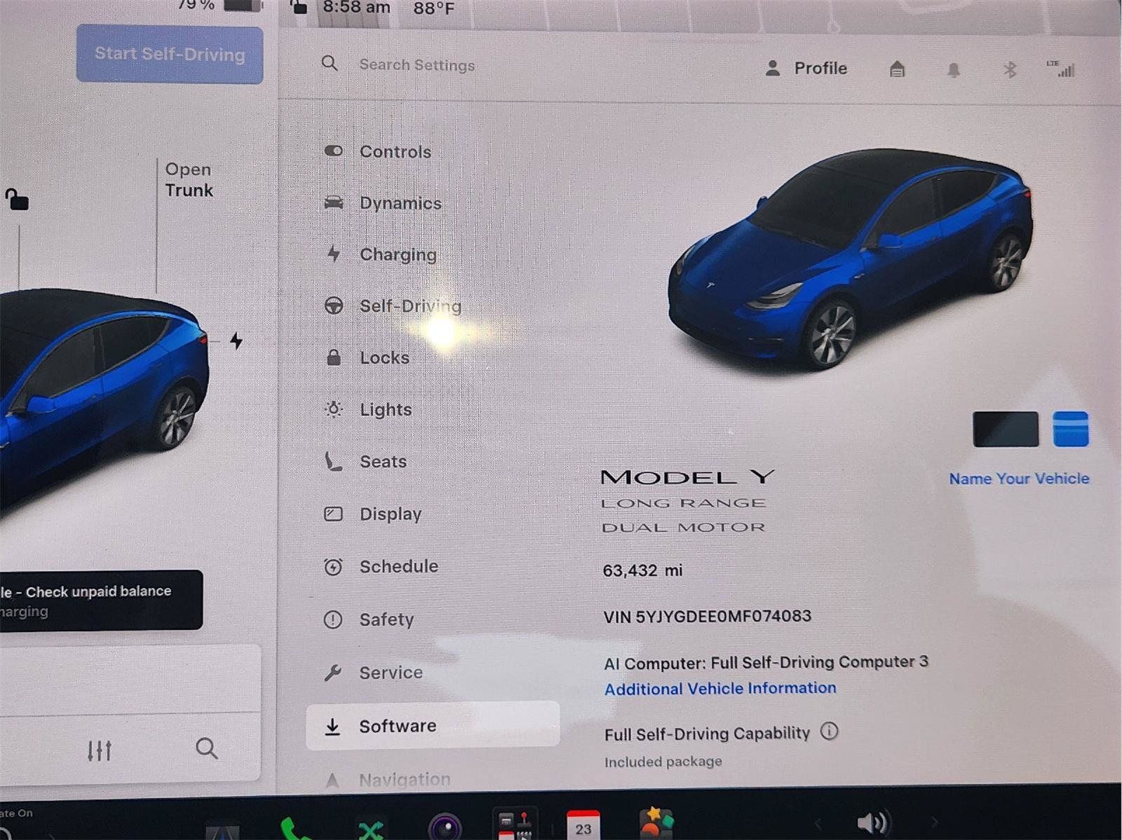 Used 2021 Tesla Model Y Long Range AWD/4WD image 16