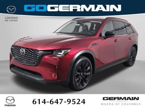 Used 2025 MAZDA CX-90 Plug-In Hybrid w/Premium Sport image 1