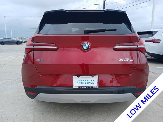 Used 2025 BMW X3 xDrive30i w/ Convenience Package AWD/4WD image 7