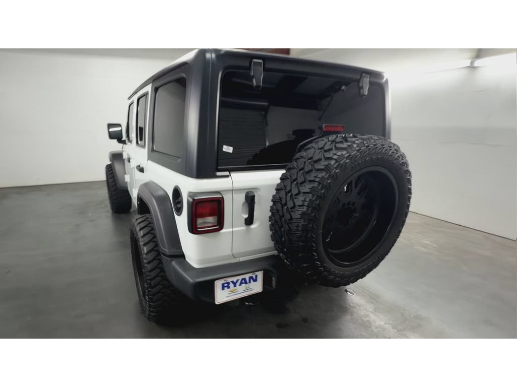 Used 2021 Jeep Wrangler Unlimited Sport AWD/4WD image 7