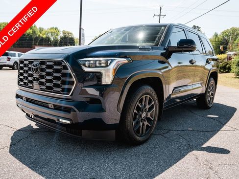 Certified 2024 Toyota Sequoia Platinum AWD/4WD image 3