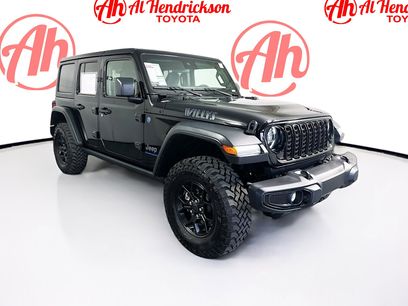 Used 2025 Jeep Wrangler Willys