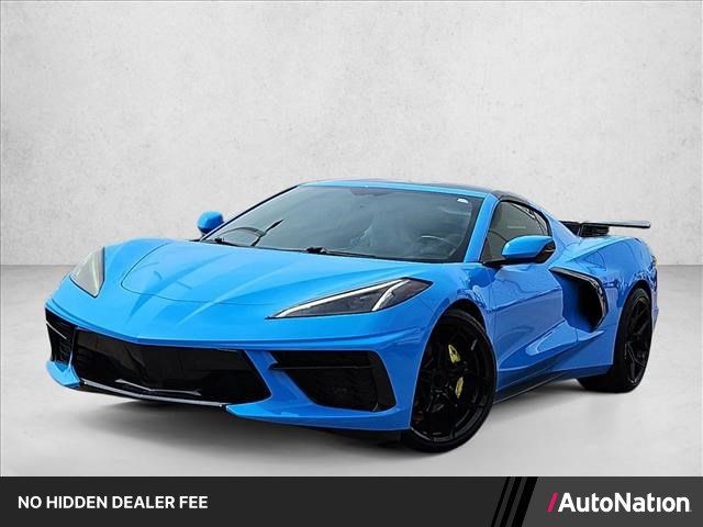 Used 2022 Chevrolet Corvette Stingray Coupe w/ 1LT RWD image 1
