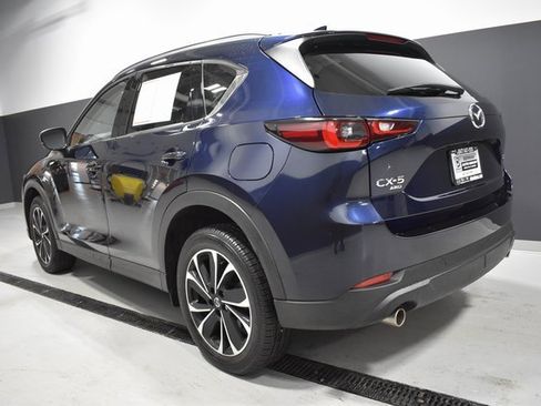 Used 2023 MAZDA CX-5 AWD 2.5 S w/ Premium Package image 3