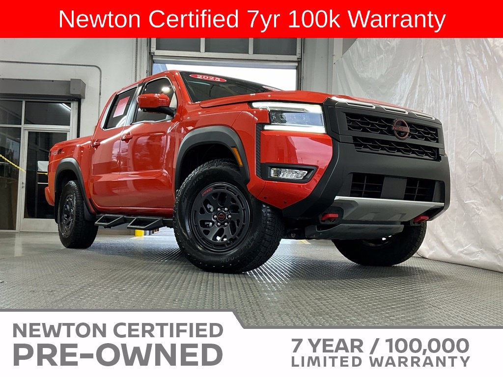 Used 2025 Nissan Frontier PRO-4X w/ Pro Premium Package AWD/4WD image 35