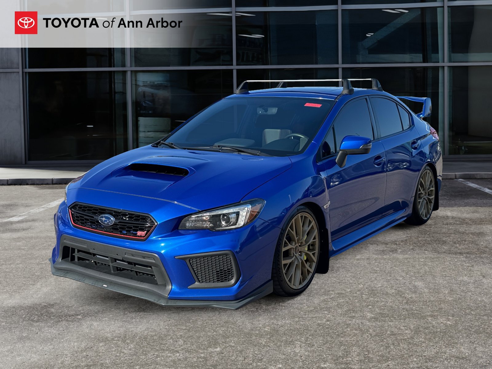 Used 2019 Subaru WRX STI Limited w/ Popular Package #3 AWD/4WD image 9