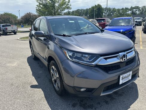 Used 2018 Honda CR-V EX image 2