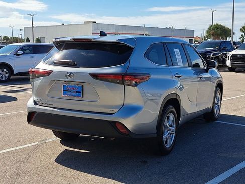 Certified 2024 Toyota Highlander LE image 3