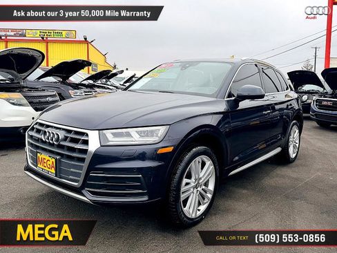 Used 2018 Audi Q5 2.0T Premium Plus w/ Premium Plus Package image 2