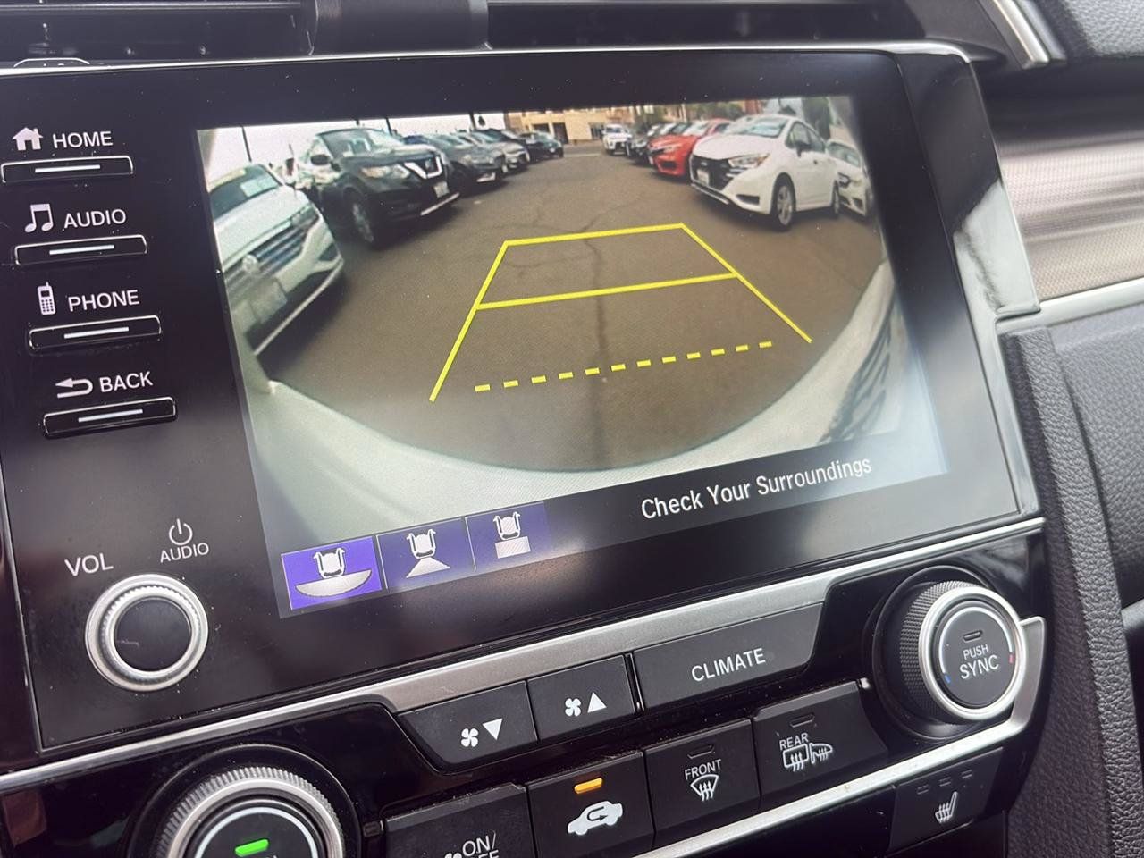 Used 2021 Honda Civic EX image 26